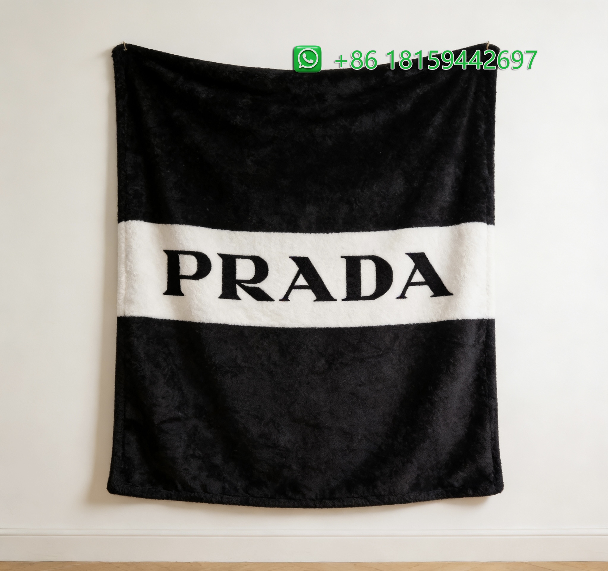 Prada Throw Blankets